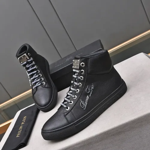 Philipp Plein PP High Tops Shoes For Men #1400015