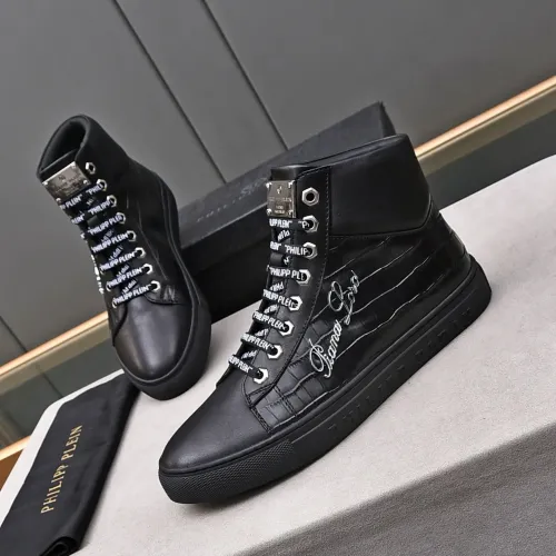 Philipp Plein PP High Tops Shoes For Men #1400017