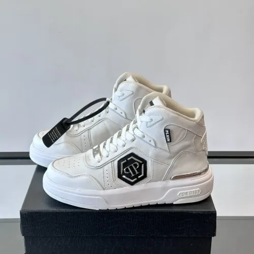 Philipp Plein PP High Tops Shoes For Men #1400020