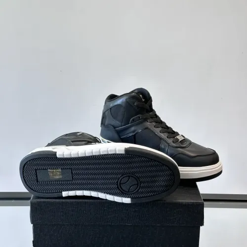 Replica Philipp Plein PP High Tops Shoes For Men #1400021 $150.00 USD for Wholesale
