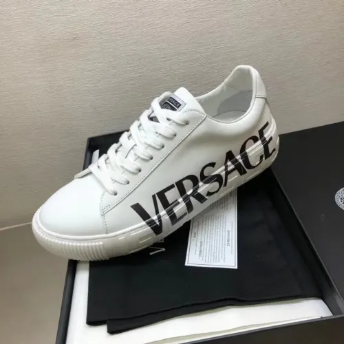 Replica Versace Casual Shoes For Men #1400063 $80.00 USD for Wholesale