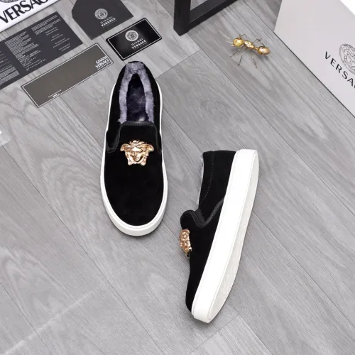 Replica Versace Casual Shoes For Men #1400067 $68.00 USD for Wholesale