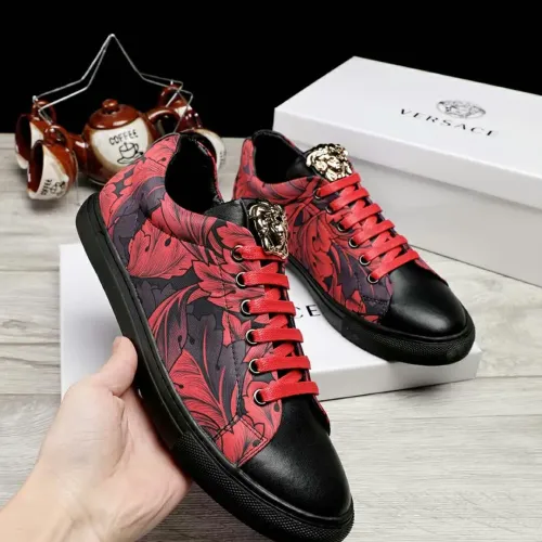 Replica Versace Casual Shoes For Men #1400069 $68.00 USD for Wholesale