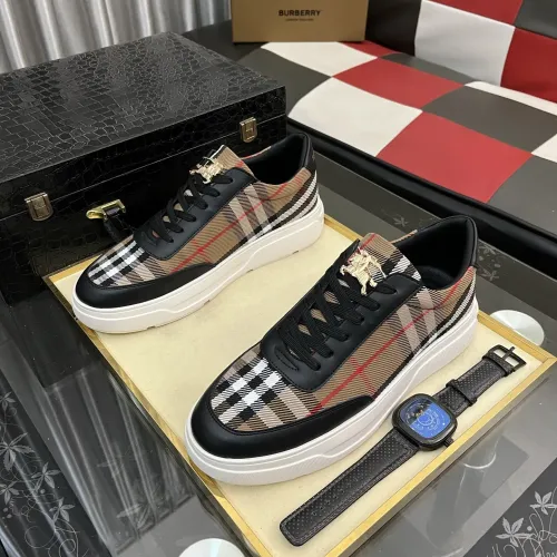 Replica Burberry Casual Shoes For Men #1400083 $82.00 USD for Wholesale