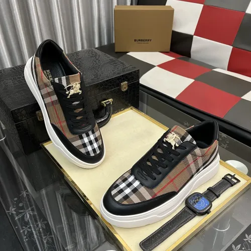 Replica Burberry Casual Shoes For Men #1400083 $82.00 USD for Wholesale