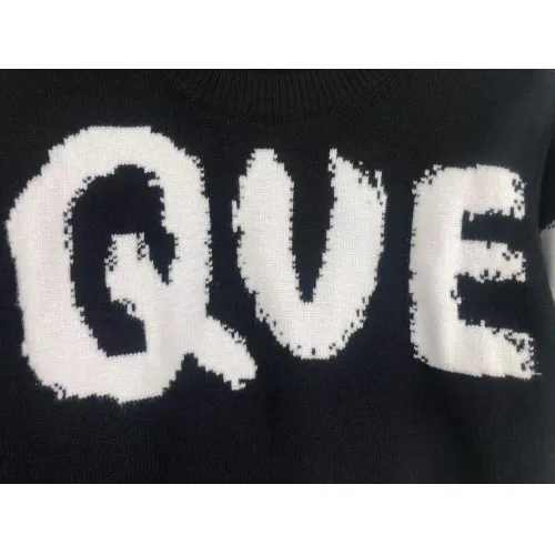 Replica Alexander McQueen Sweaters Long Sleeved For Unisex #1400096 $45.00 USD for Wholesale