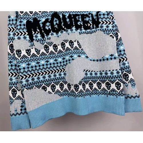 Replica Alexander McQueen Sweaters Long Sleeved For Unisex #1400098 $48.00 USD for Wholesale