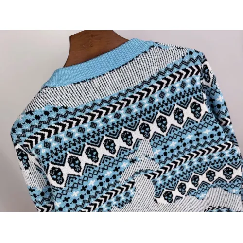 Replica Alexander McQueen Sweaters Long Sleeved For Unisex #1400098 $48.00 USD for Wholesale