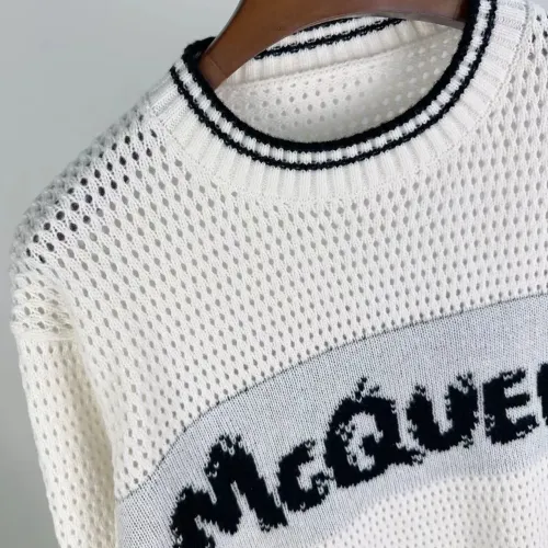 Replica Alexander McQueen Sweaters Long Sleeved For Unisex #1400104 $45.00 USD for Wholesale