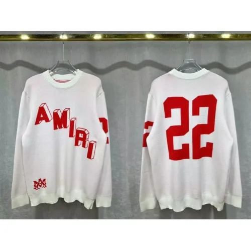 Amiri Sweaters Long Sleeved For Unisex #1400107