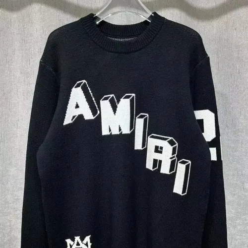 Replica Amiri Sweaters Long Sleeved For Unisex #1400108 $48.00 USD for Wholesale