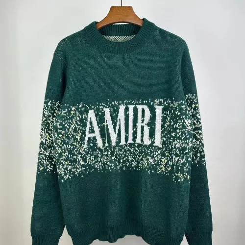 Amiri Sweaters Long Sleeved For Unisex #1400110