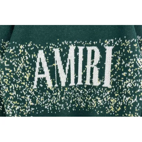 Replica Amiri Sweaters Long Sleeved For Unisex #1400110 $48.00 USD for Wholesale