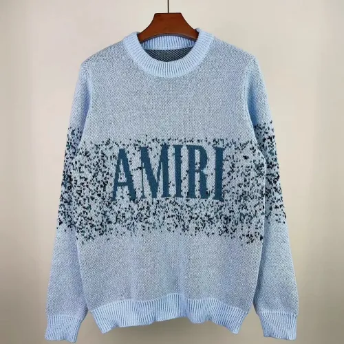 Amiri Sweaters Long Sleeved For Unisex #1400111