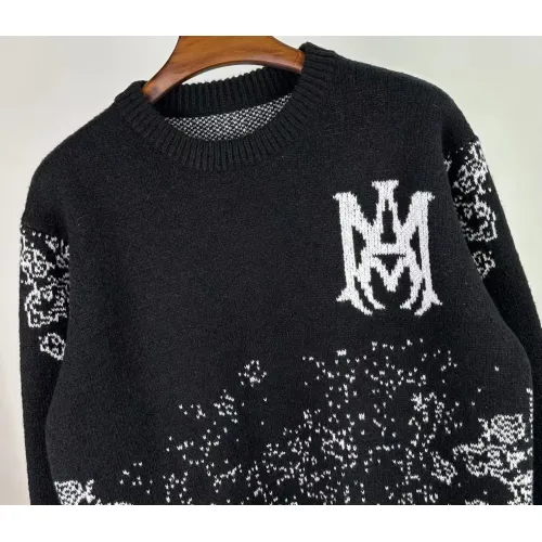 Replica Amiri Sweaters Long Sleeved For Unisex #1400129 $48.00 USD for Wholesale