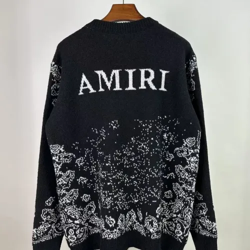 Replica Amiri Sweaters Long Sleeved For Unisex #1400129 $48.00 USD for Wholesale