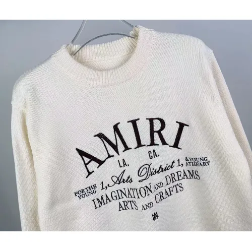 Replica Amiri Sweaters Long Sleeved For Unisex #1400135 $48.00 USD for Wholesale
