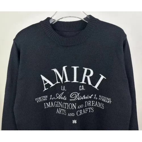 Replica Amiri Sweaters Long Sleeved For Unisex #1400139 $48.00 USD for Wholesale