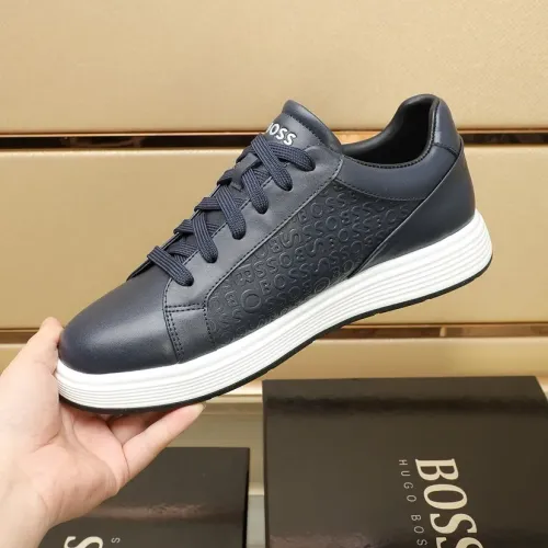 Replica Boss Casual Shoes For Men #1400141 $92.00 USD for Wholesale