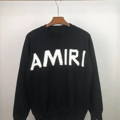 Amiri Sweaters Long Sleeved For Unisex #1400143