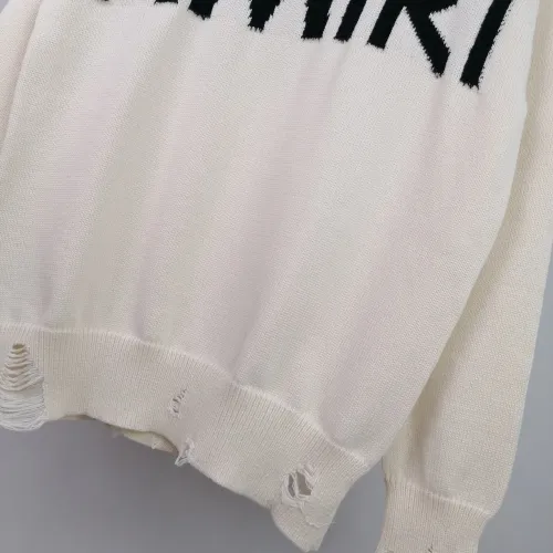 Replica Amiri Sweaters Long Sleeved For Unisex #1400144 $48.00 USD for Wholesale