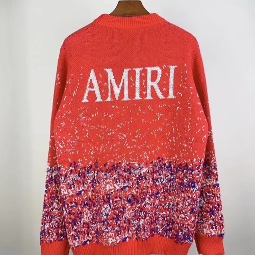 Replica Amiri Sweaters Long Sleeved For Unisex #1400148 $48.00 USD for Wholesale