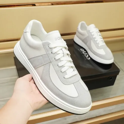 Replica Boss Casual Shoes For Men #1400150 $88.00 USD for Wholesale