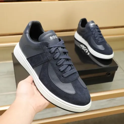 Replica Boss Casual Shoes For Men #1400151 $88.00 USD for Wholesale