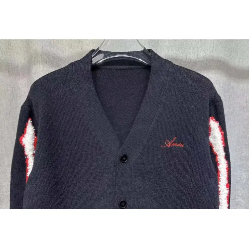 Replica Amiri Sweaters Long Sleeved For Unisex #1400154 $52.00 USD for Wholesale