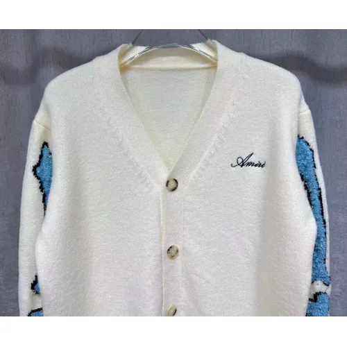 Replica Amiri Sweaters Long Sleeved For Unisex #1400158 $52.00 USD for Wholesale