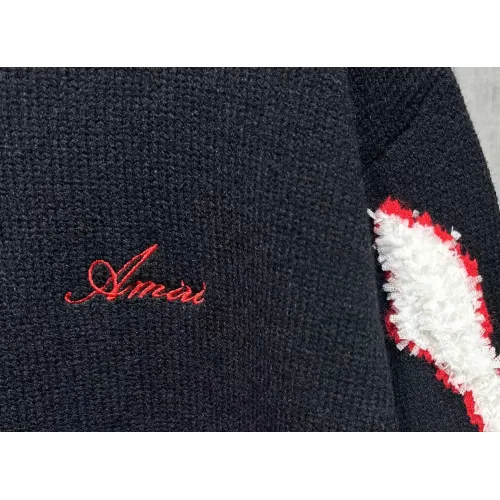 Replica Amiri Sweaters Long Sleeved For Unisex #1400163 $56.00 USD for Wholesale