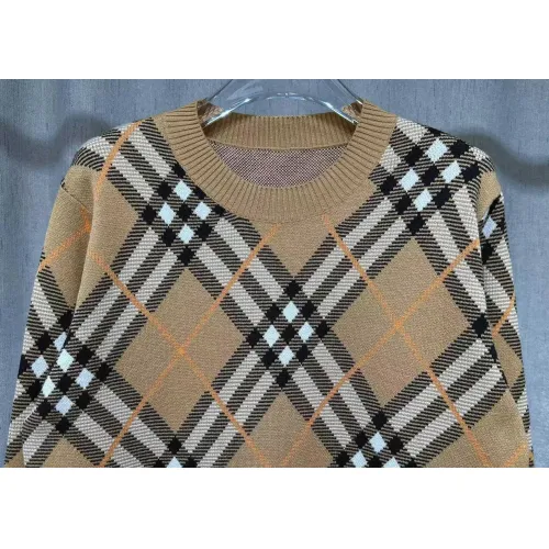 Replica Burberry Fashion Sweaters Long Sleeved For Unisex #1400169 $52.00 USD for Wholesale