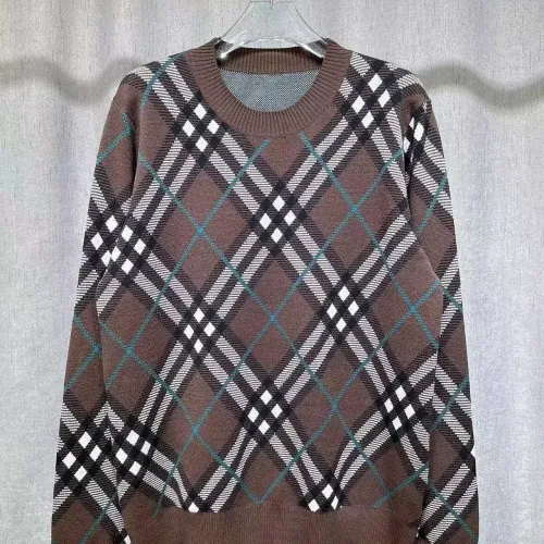 Burberry Fashion Sweaters Long Sleeved For Unisex #1400171