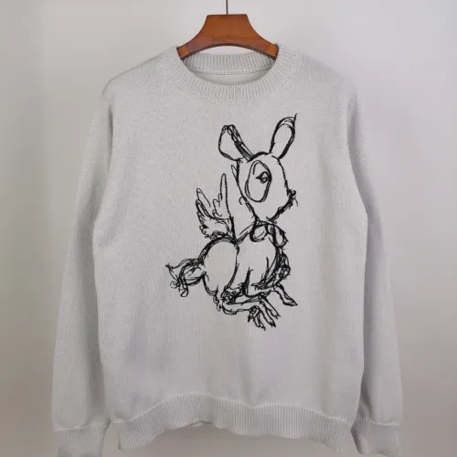 Burberry Fashion Sweaters Long Sleeved For Unisex #1400178