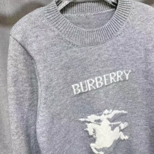 Replica Burberry Fashion Sweaters Long Sleeved For Unisex #1400188 $48.00 USD for Wholesale