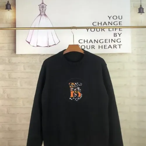 Burberry Fashion Sweaters Long Sleeved For Unisex #1400194