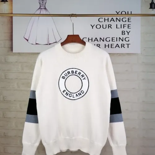 Burberry Fashion Sweaters Long Sleeved For Unisex #1400195