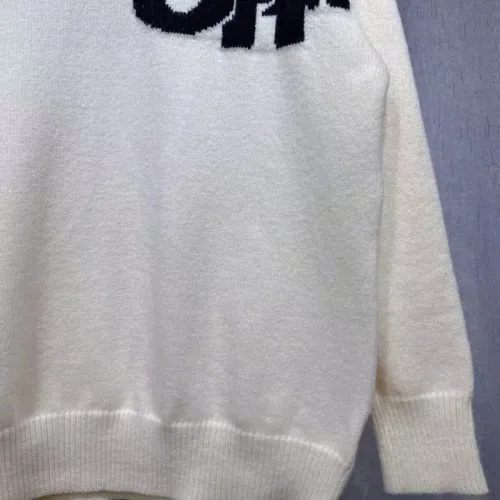 Replica Off-White Sweaters Long Sleeved For Unisex #1400237 $48.00 USD for Wholesale