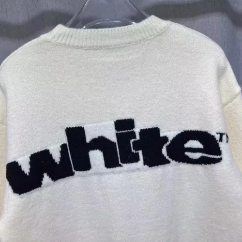 Replica Off-White Sweaters Long Sleeved For Unisex #1400237 $48.00 USD for Wholesale