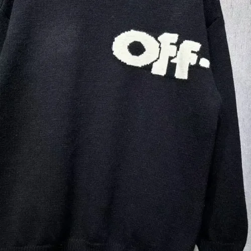 Replica Off-White Sweaters Long Sleeved For Unisex #1400238 $48.00 USD for Wholesale
