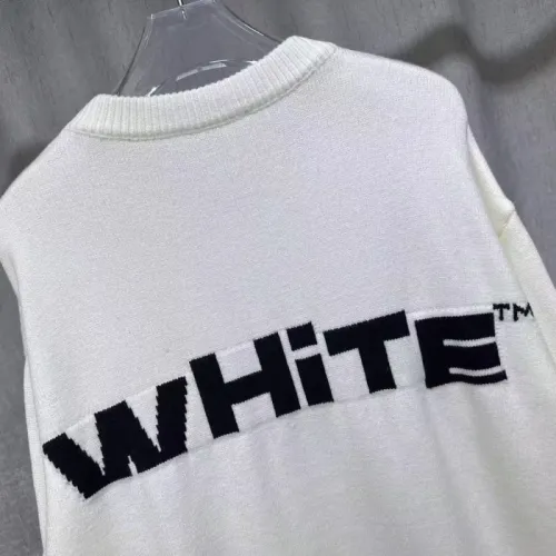 Replica Off-White Sweaters Long Sleeved For Unisex #1400239 $45.00 USD for Wholesale