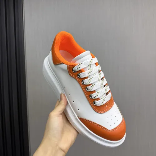 Replica Alexander McQueen Casual Shoes For Women #1400253 $102.00 USD for Wholesale