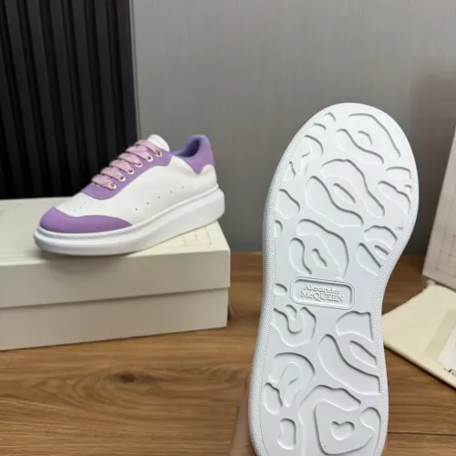 Replica Alexander McQueen Casual Shoes For Women #1400257 $102.00 USD for Wholesale