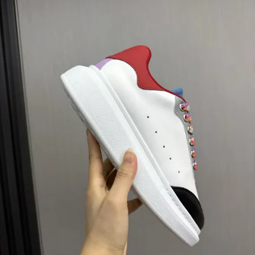 Replica Alexander McQueen Casual Shoes For Women #1400261 $102.00 USD for Wholesale