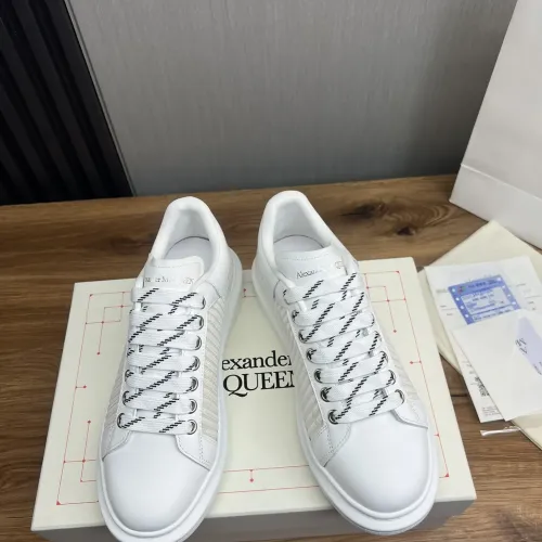Replica Alexander McQueen Casual Shoes For Women #1400270 $102.00 USD for Wholesale