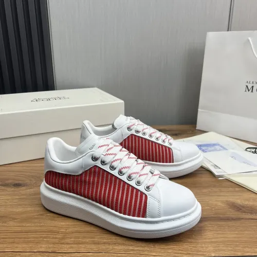 Replica Alexander McQueen Casual Shoes For Women #1400279 $102.00 USD for Wholesale
