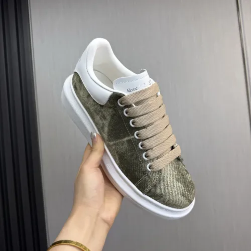 Replica Alexander McQueen Casual Shoes For Women #1400285 $102.00 USD for Wholesale