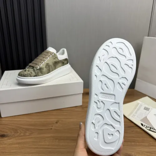 Replica Alexander McQueen Casual Shoes For Women #1400285 $102.00 USD for Wholesale