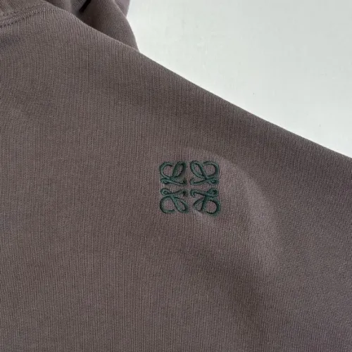 Replica LOEWE Hoodies Long Sleeved For Unisex #1400291 $96.00 USD for Wholesale