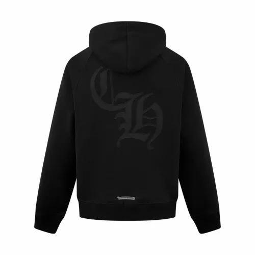 Replica Chrome Hearts Hoodies Long Sleeved For Unisex #1400300 $98.00 USD for Wholesale